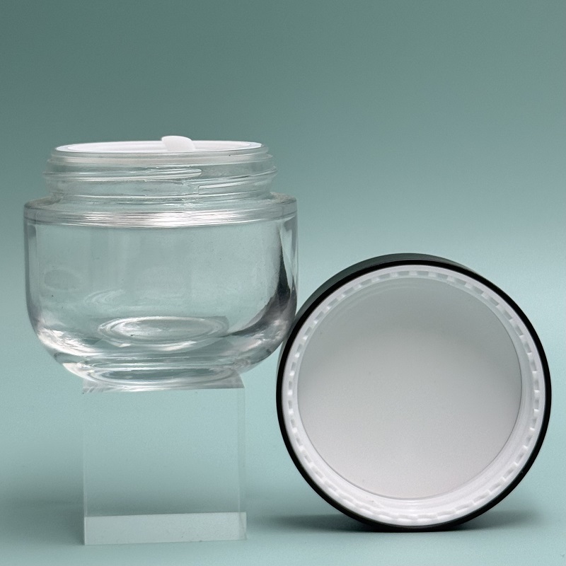 100g Glass Cream Jar Container
