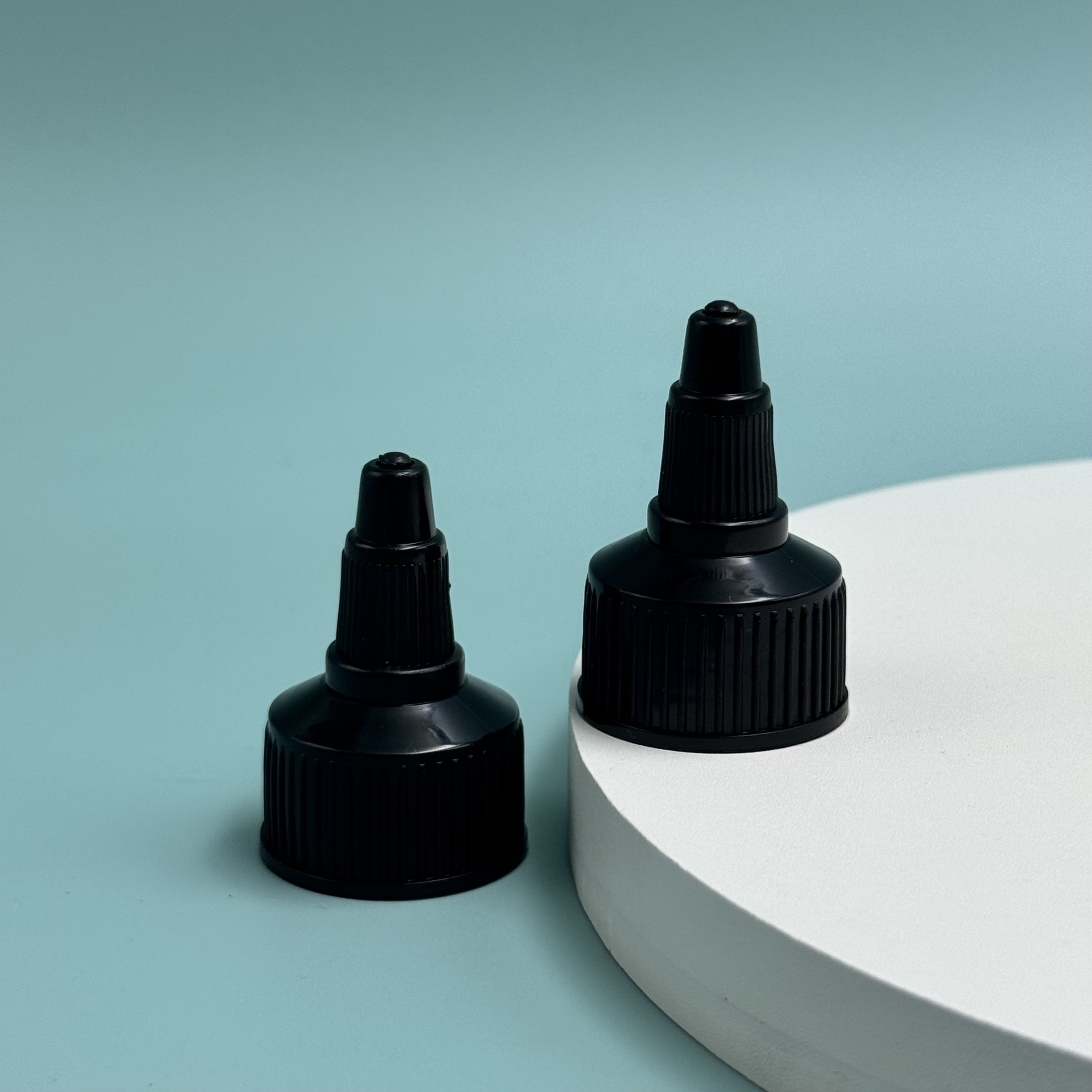 24mm Plastic Screw Tip Cap Squeeze Bottle Lid