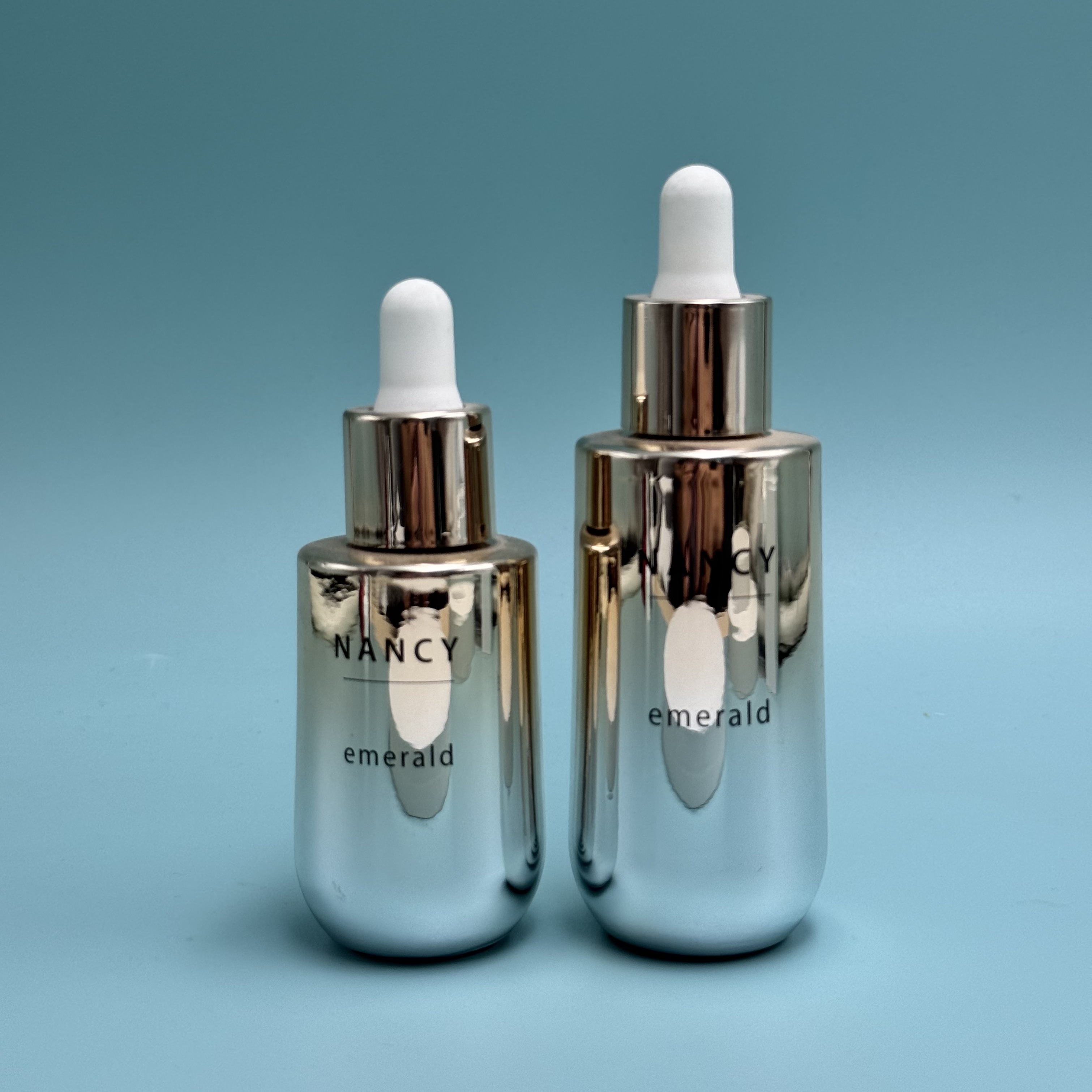 30ml 50ml Round Glass Dropper Bottle