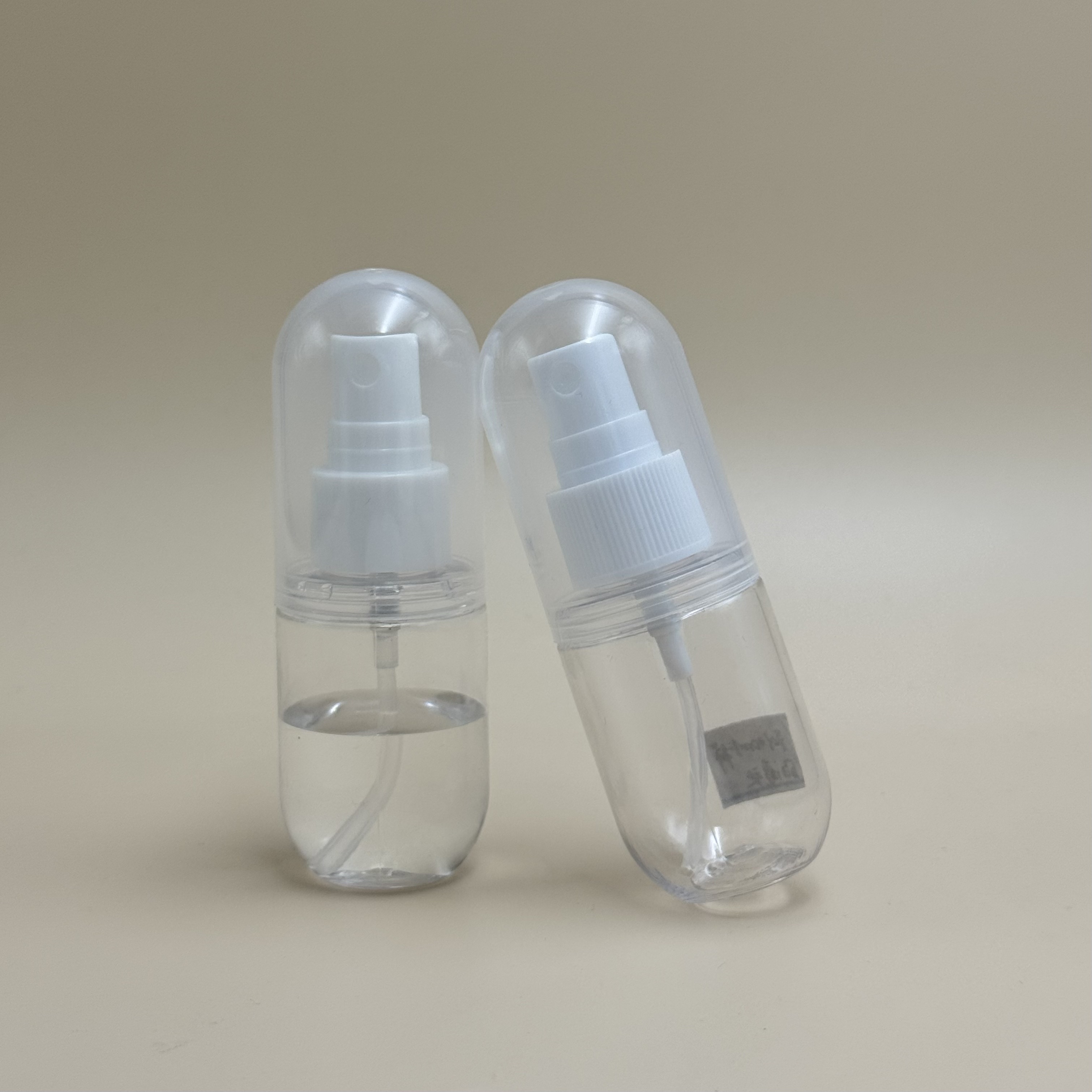 Pill -Shaped Bottles 30ml