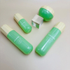 Unique Round‑Cap Green Skincare Packaging Set