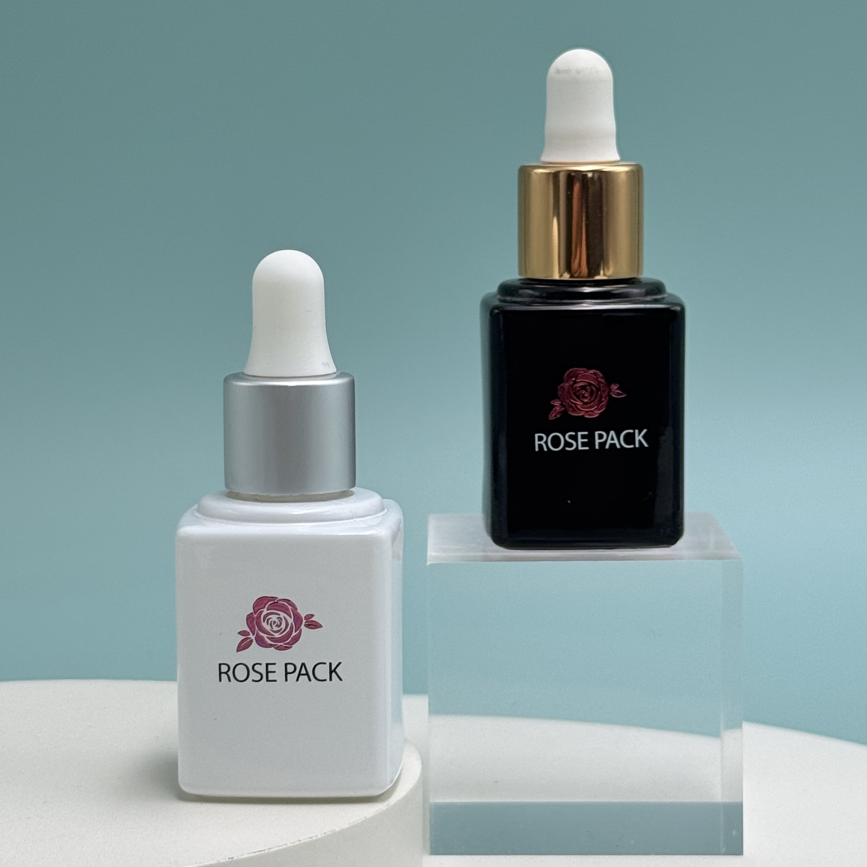 10ml Square Small Bottle