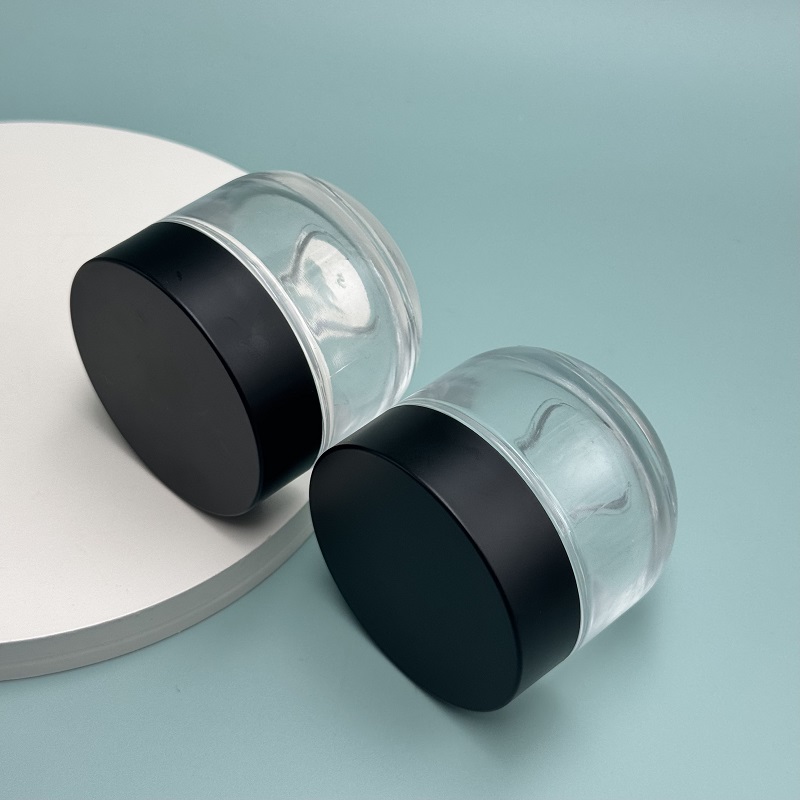 100g Glass Cream Jar Container