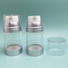 50ml AS Cosmetic Plastic Airless Bottle