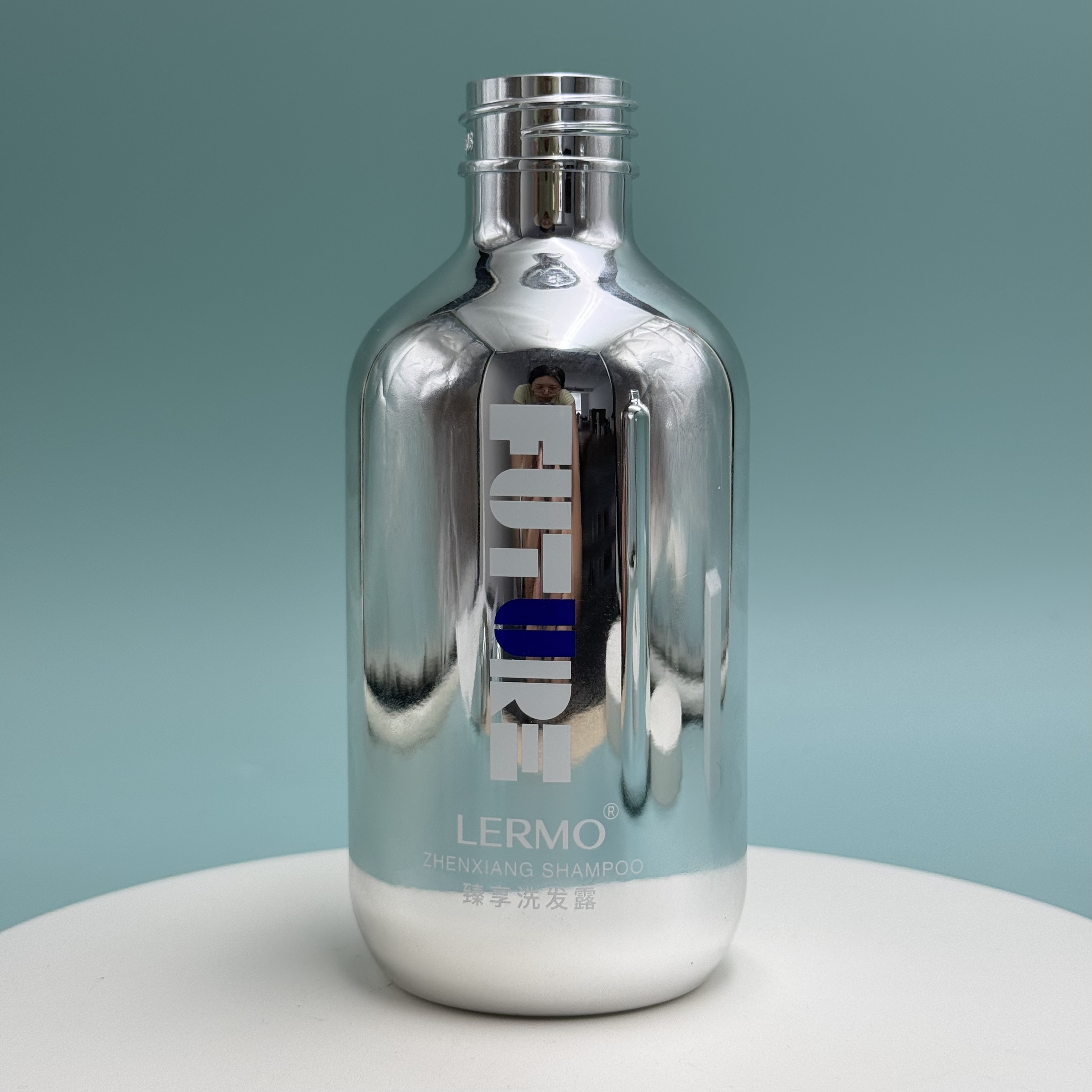 Elextroplating Plastic Pump Bottles