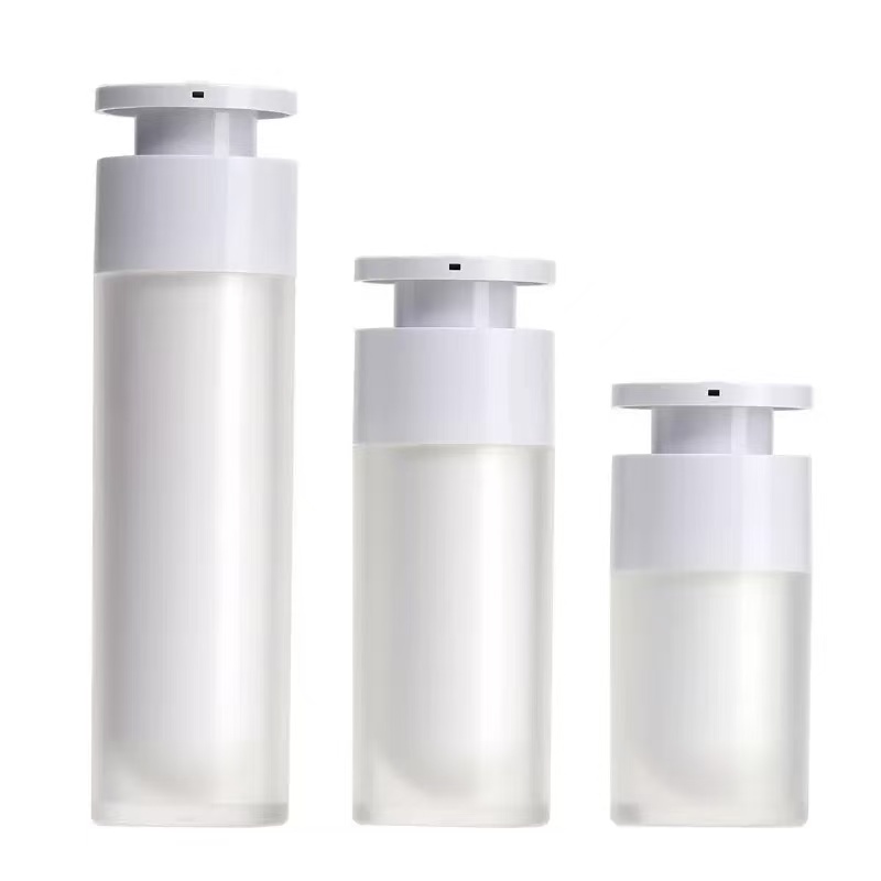 Double-Wall Airless Bottle for High-Active Skincare Formulations