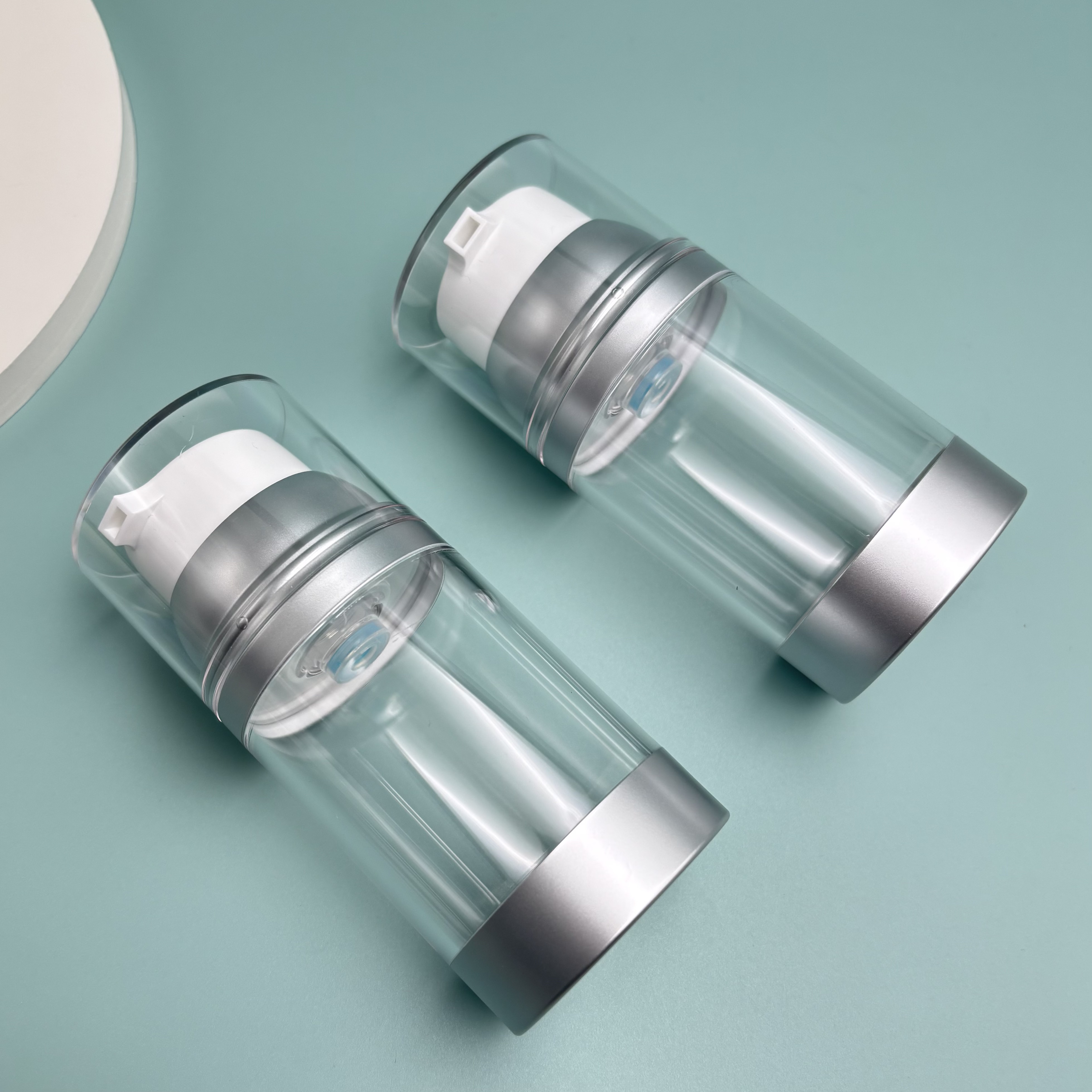 50ml AS Cosmetic Plastic Airless Bottle