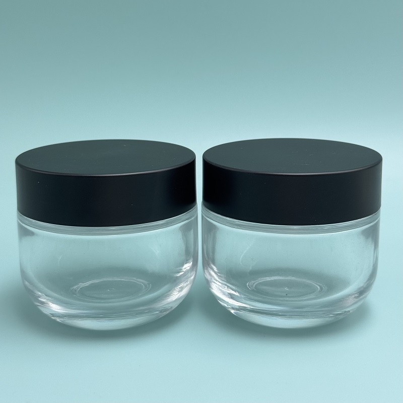 100g Glass Cream Jar Container