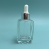 40ml Glass Square Dropper Bottle