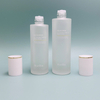 Luxury Frosted Glass Skincare Bottle Set