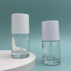 30ml Press Pump Glass Bottle 