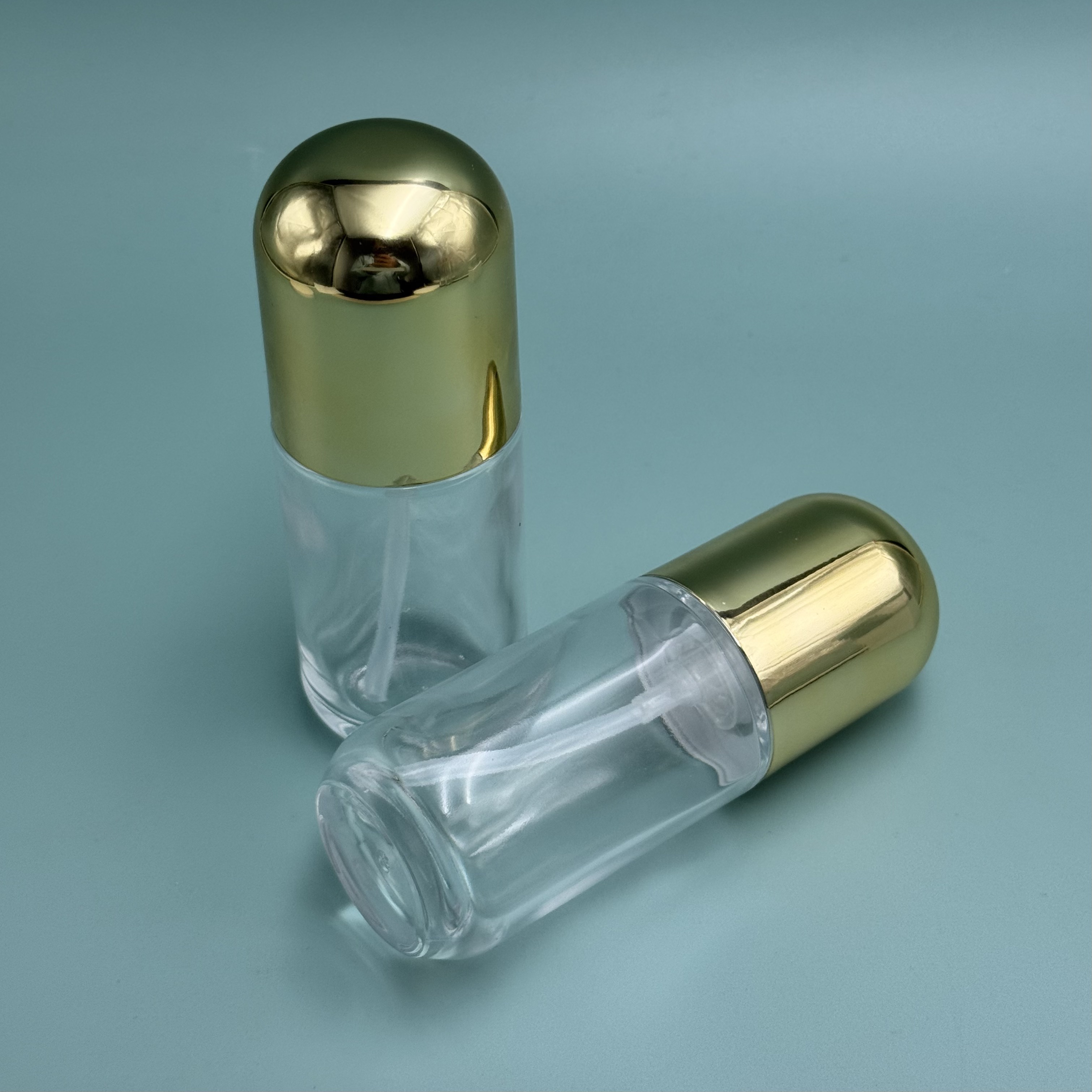 Unique Glass Bottle 60ml