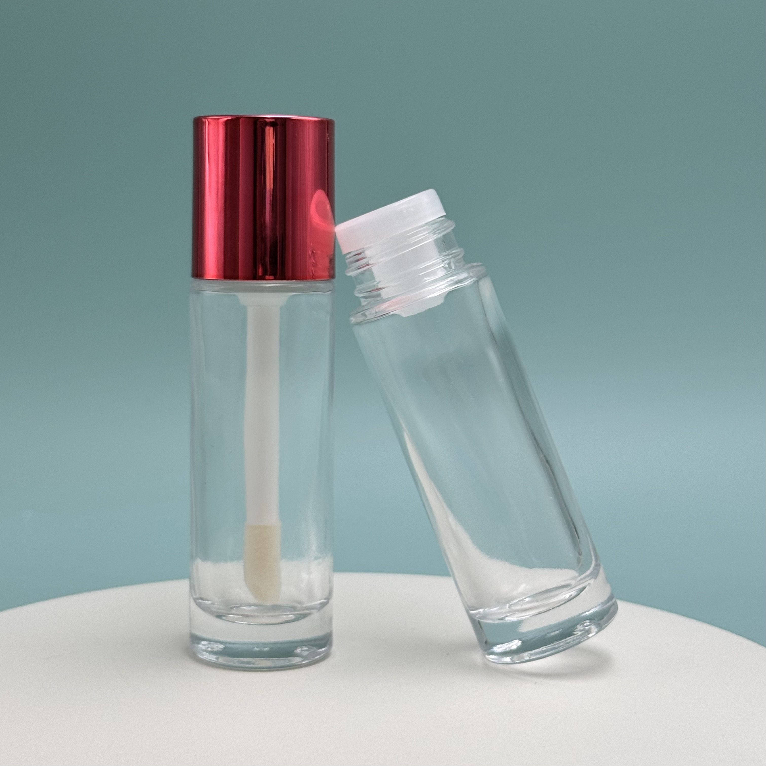 Brush Top Foundation Bottle