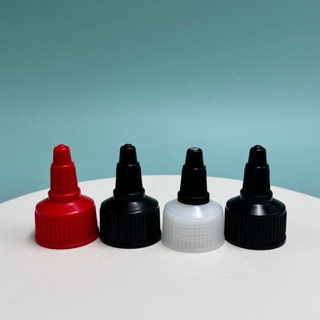 24mm Plastic Screw Tip Cap Squeeze Bottle Lid