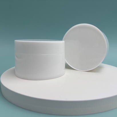 100g PP Cosmetic Plastic Jar
