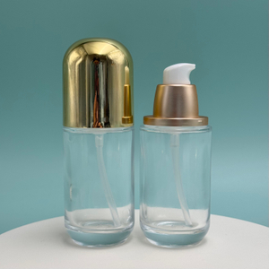 Unique Glass Bottle 60ml