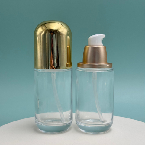 Unique Glass Bottle 60ml