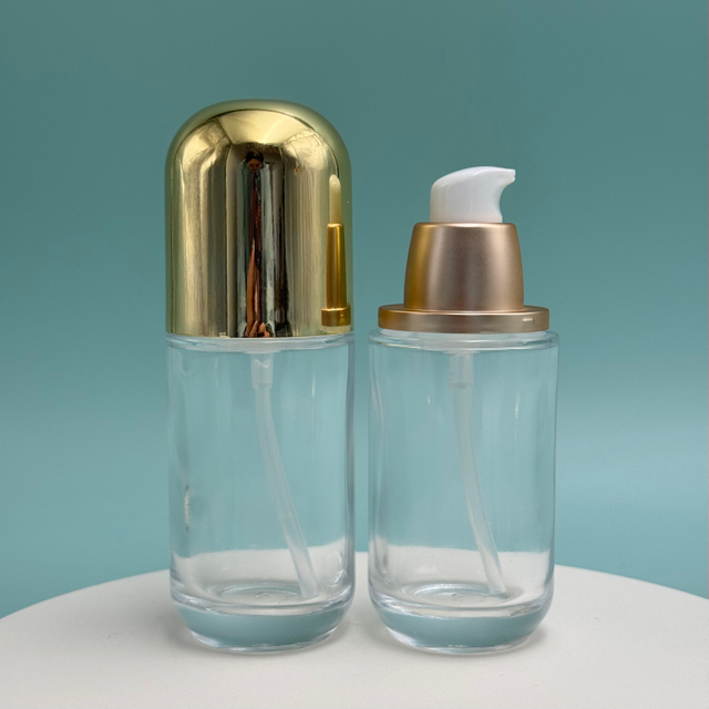 Unique Glass Bottle 60ml