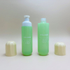 Unique Round‑Cap Green Skincare Packaging Set