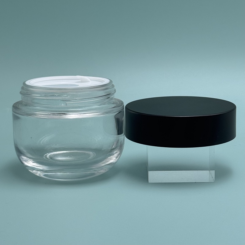 100g Glass Cream Jar Container