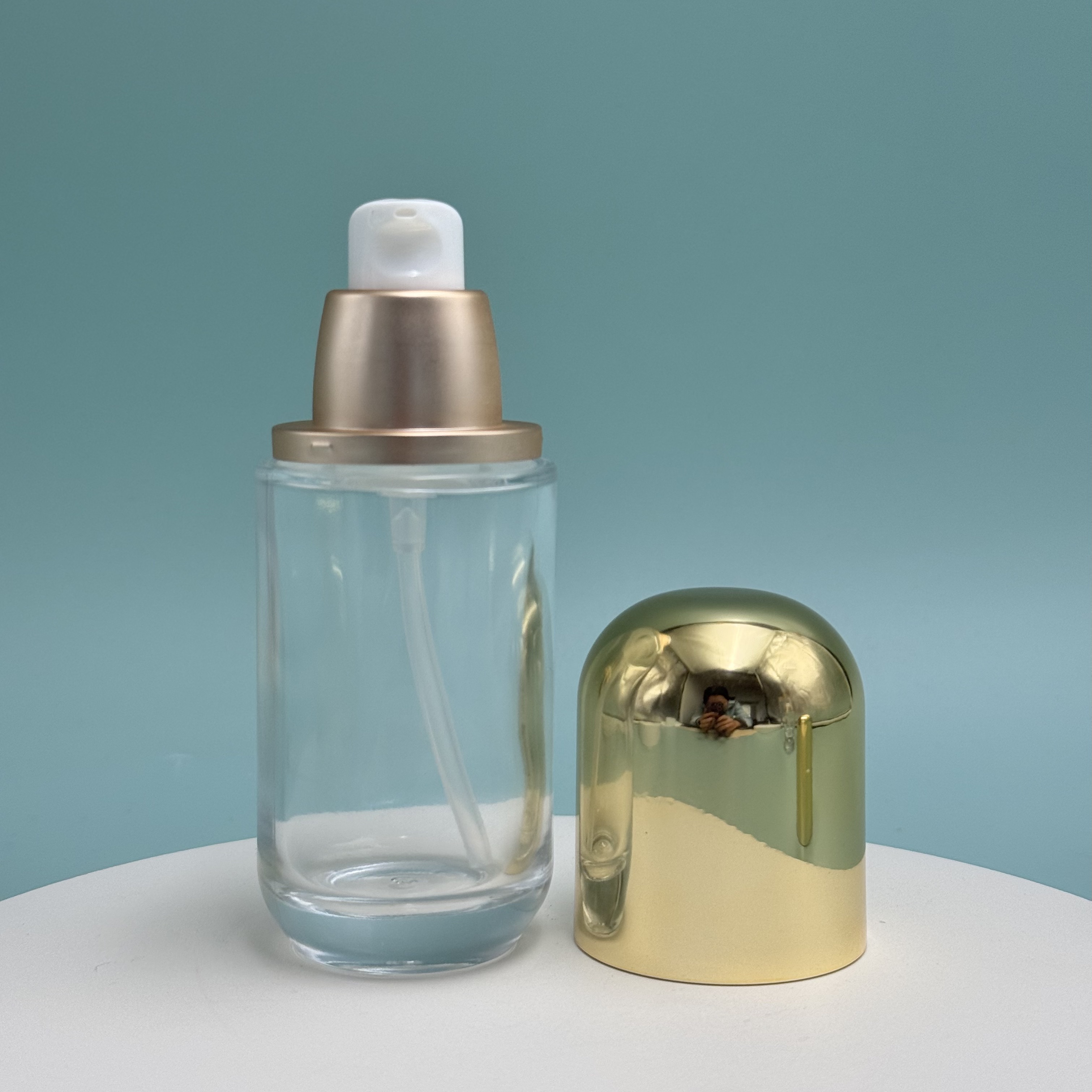 Unique Glass Bottle 60ml