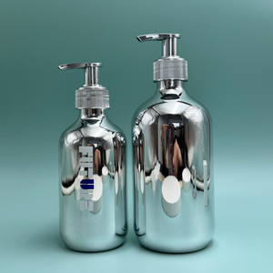 Elextroplating Plastic Pump Bottles