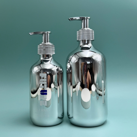 Elextroplating Plastic Pump Bottles