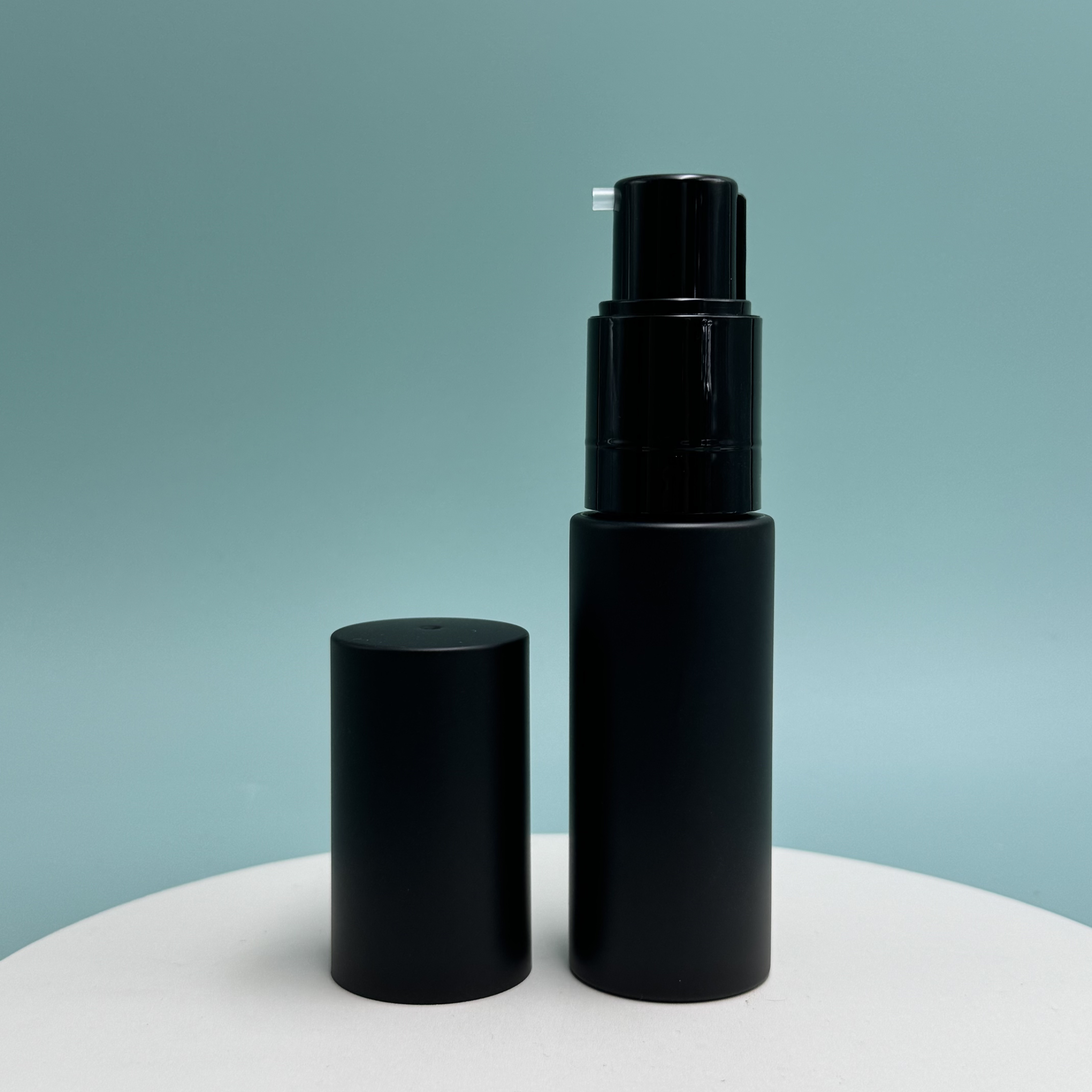 Powder Plastic Pump Bottles