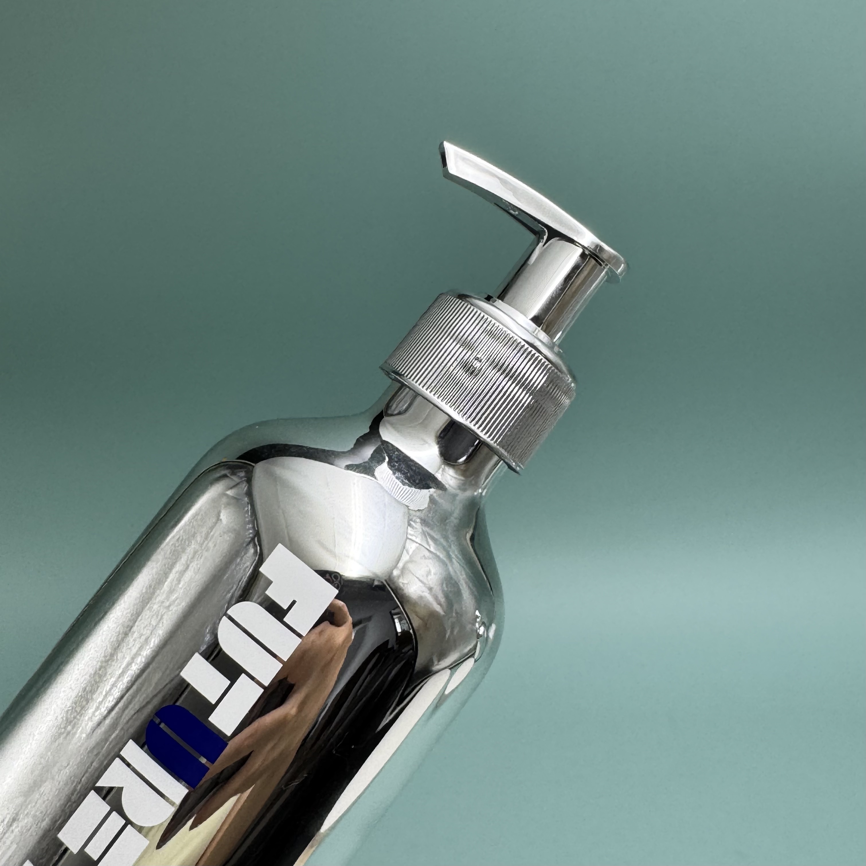 Elextroplating Plastic Pump Bottles