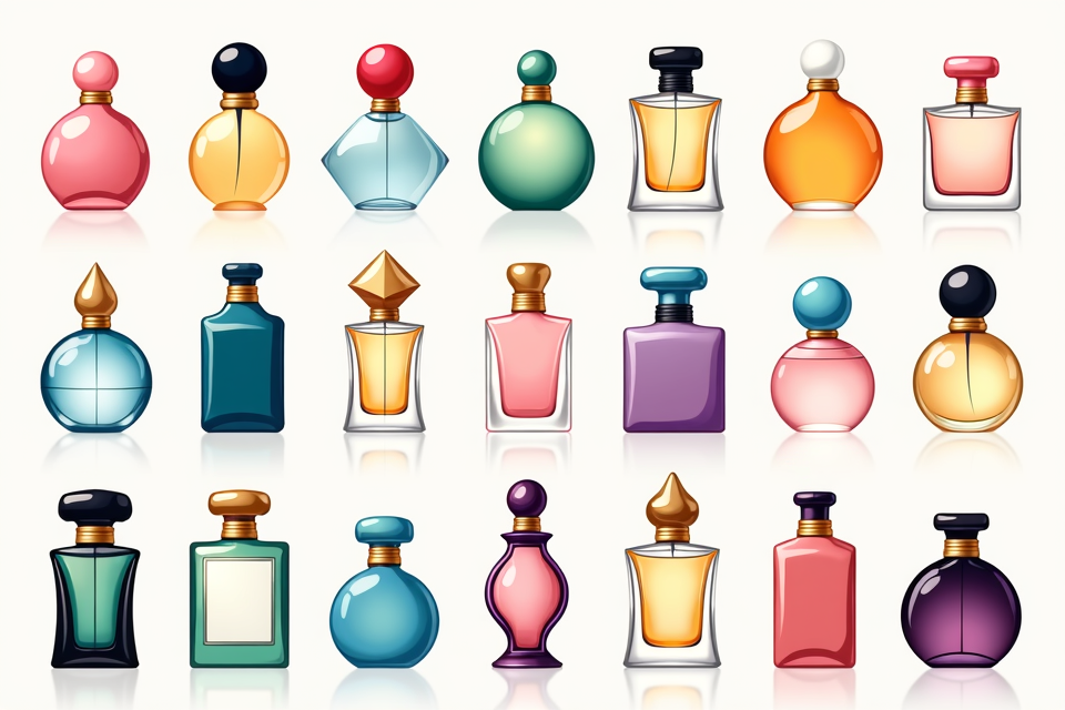 Perfume Bottle Shape Defines Brand Tone
