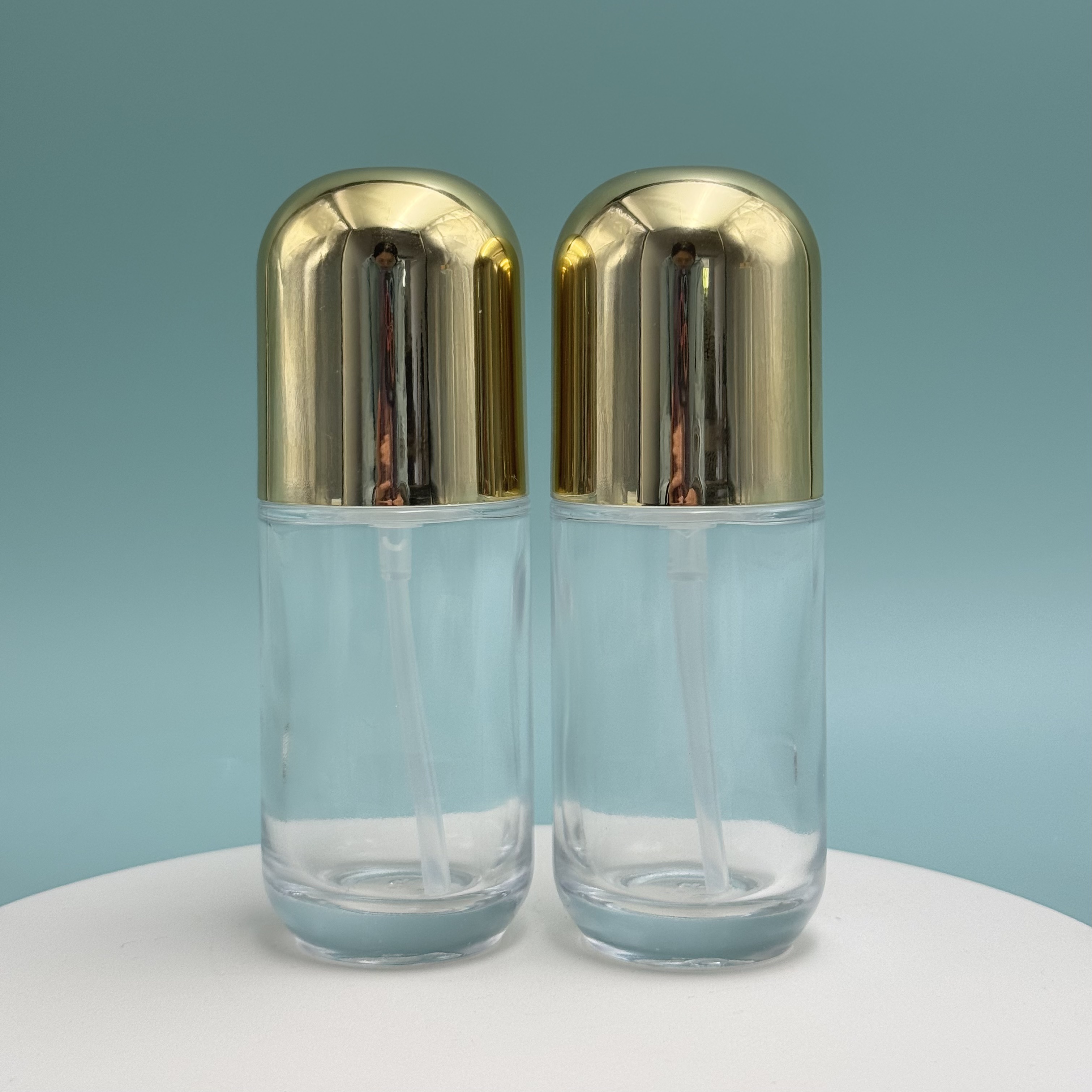 Unique Glass Bottle 60ml