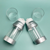 50ml AS Cosmetic Plastic Airless Bottle