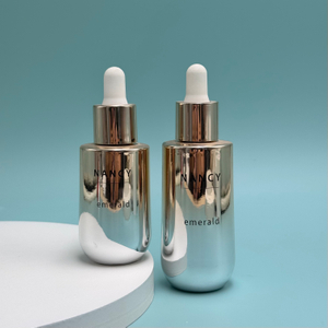 30ml 50ml Round Glass Dropper Bottle