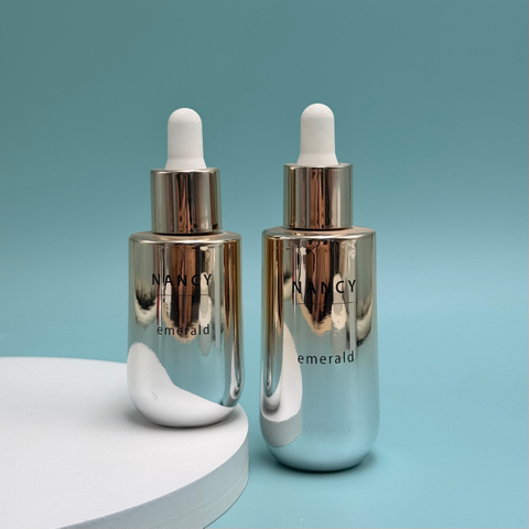 30ml 50ml Round Glass Dropper Bottle