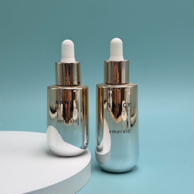 30ml 50ml Round Glass Dropper Bottle