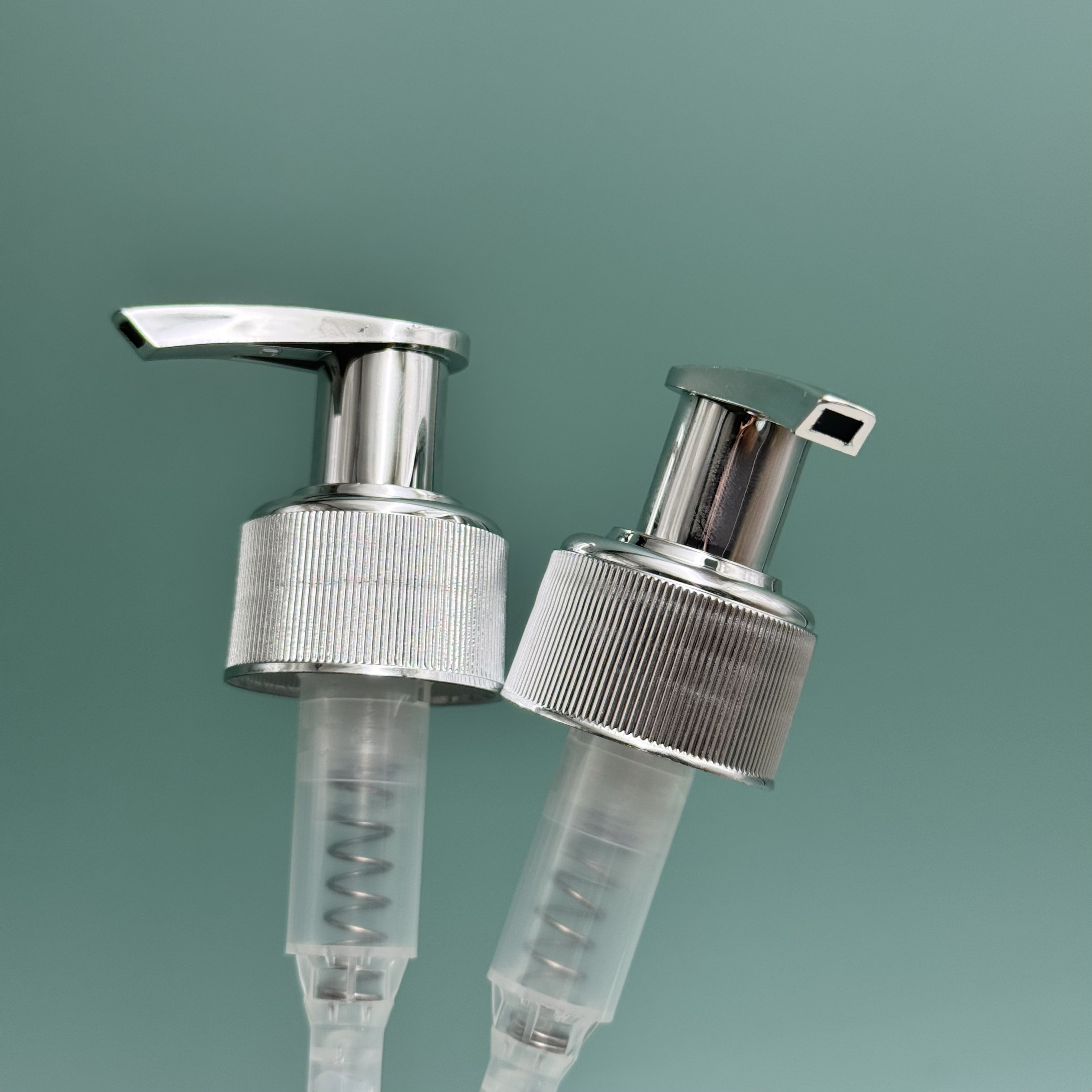 Elextroplating Plastic Pump Bottles