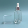 40ml Glass Square Dropper Bottle