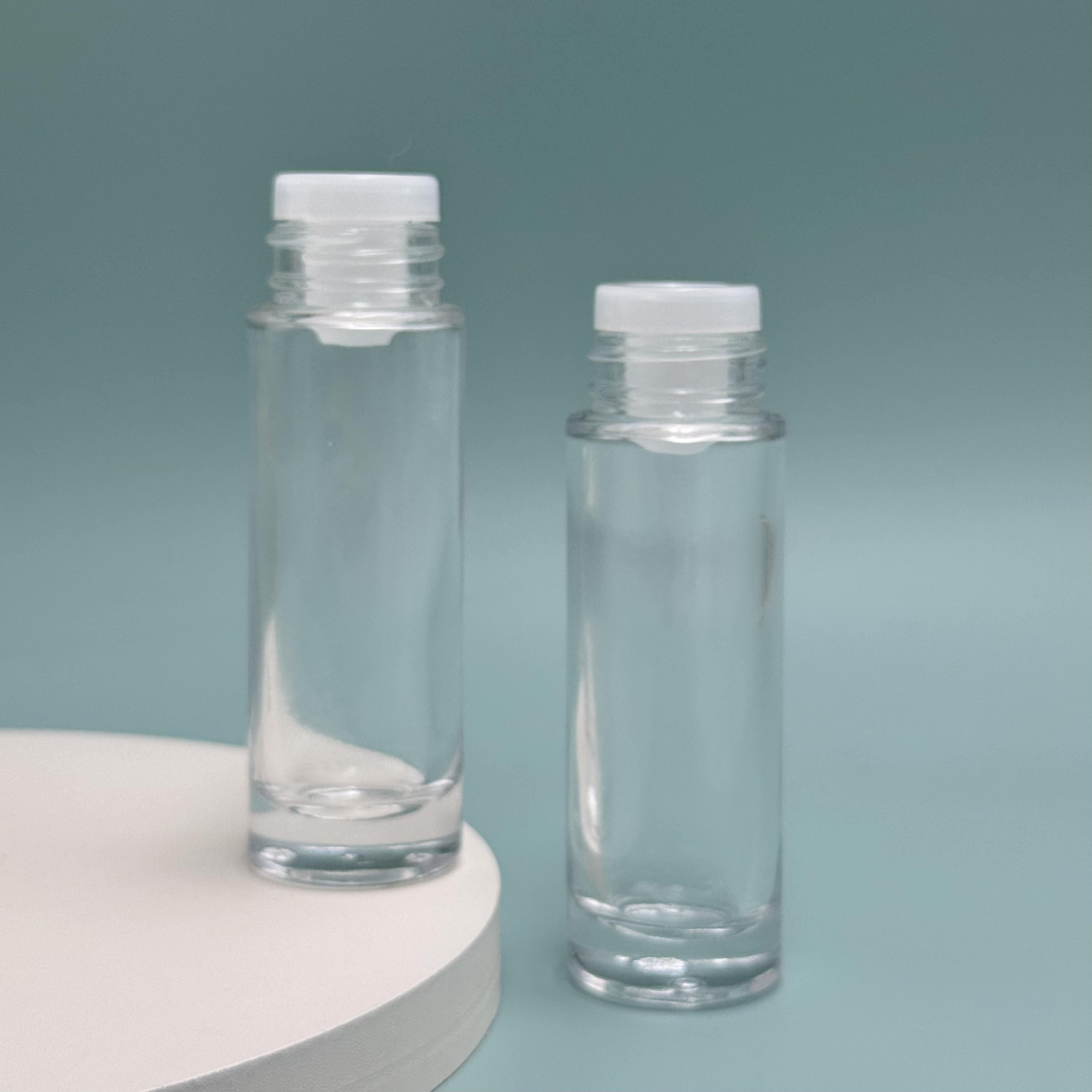 Brush Top Foundation Bottle