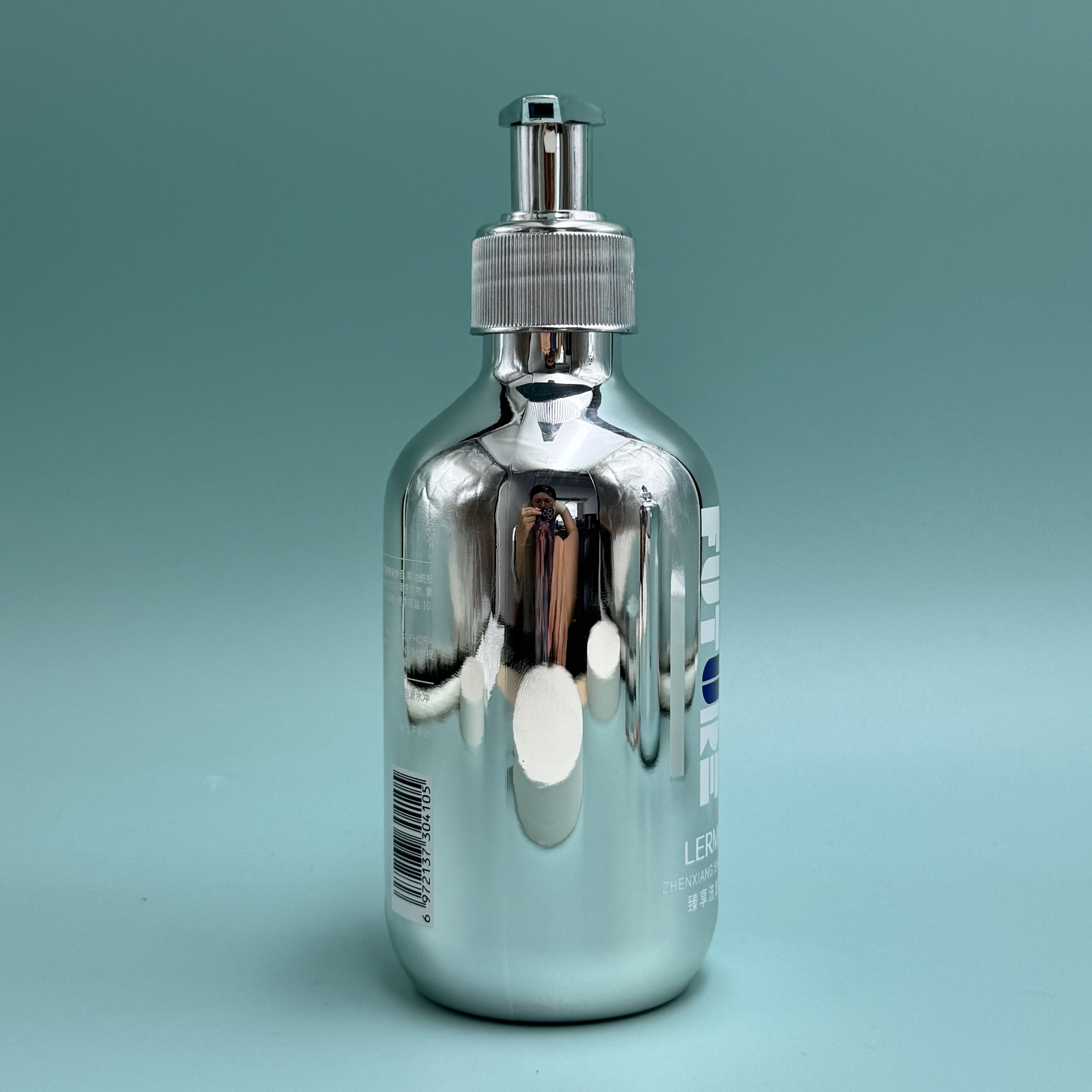 Elextroplating Plastic Pump Bottles