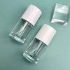 30ml Press Pump Glass Bottle 