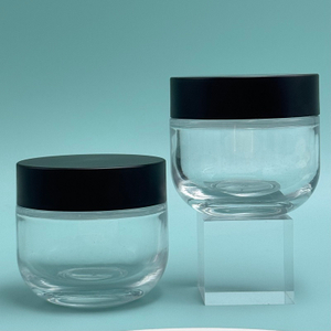 100g Glass Cream Jar Container