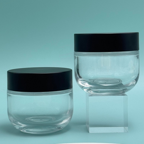 100g Glass Cream Jar Container