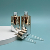 30ml 50ml Round Glass Dropper Bottle